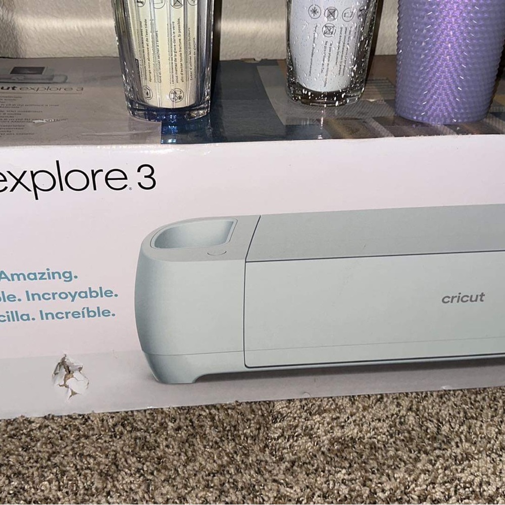 New cricut air 3